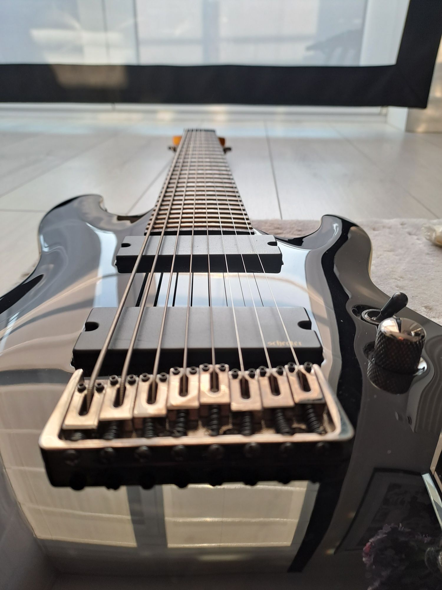 Schecter Omen 8 gitara elektryczna ośmiostrunowa