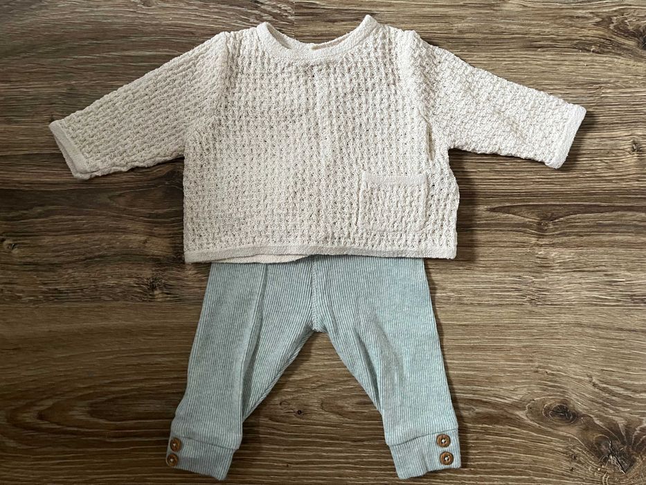 ZARA baby sweterek niemowlęcy uniwersalny