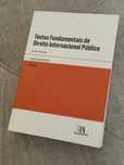 Textos fundamentais do direito internacional público