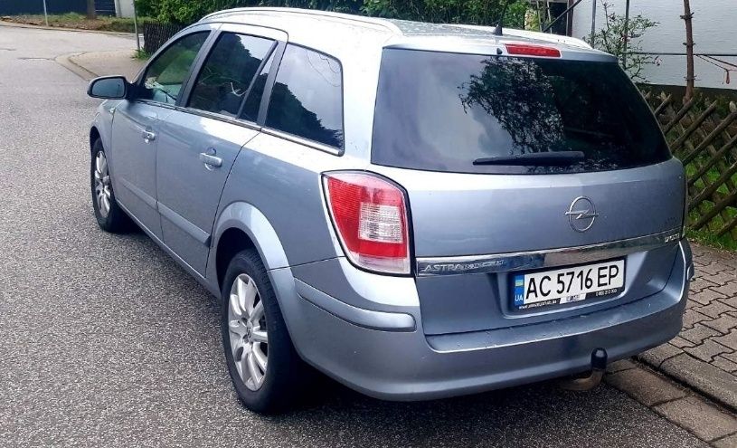 Opel Astra H, 2008