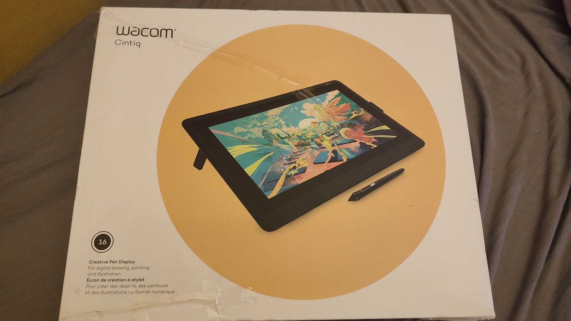 Tablet graficzny Wacom Cintiq 16