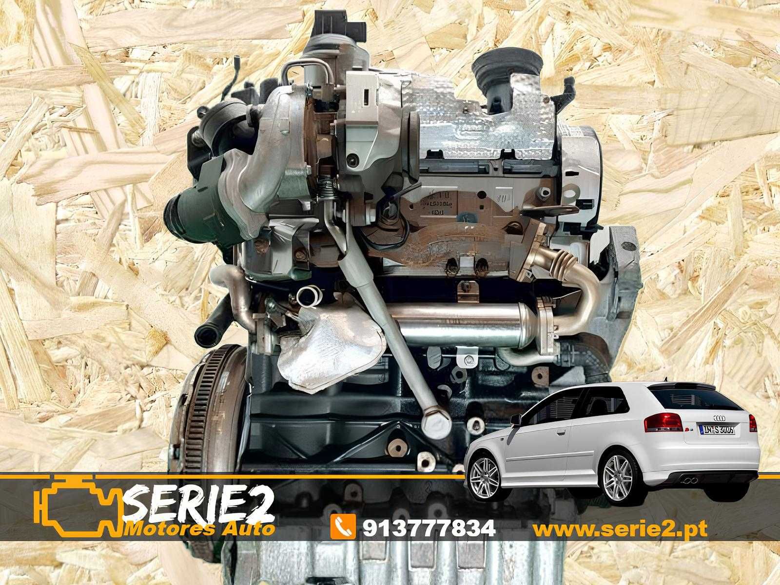 CBAB - Motor Audi A3 2.0 TDI 140cv