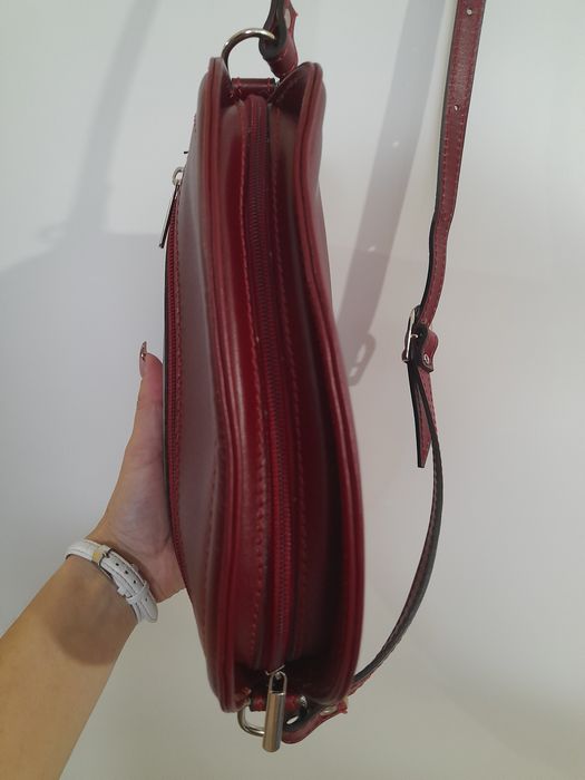 Жіноча шкіряна сумка крос-боді Pelle через плече Італія