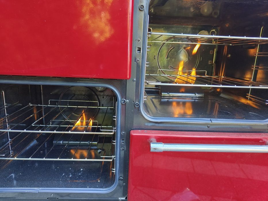 Angielska kuchnia belling całą w gazie 100 cm i 70 innych