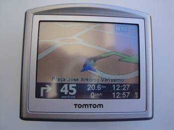 GPS TomTom One 3 Edt Ibéria + Marrocos- Mapas/Radares atualizado 2025