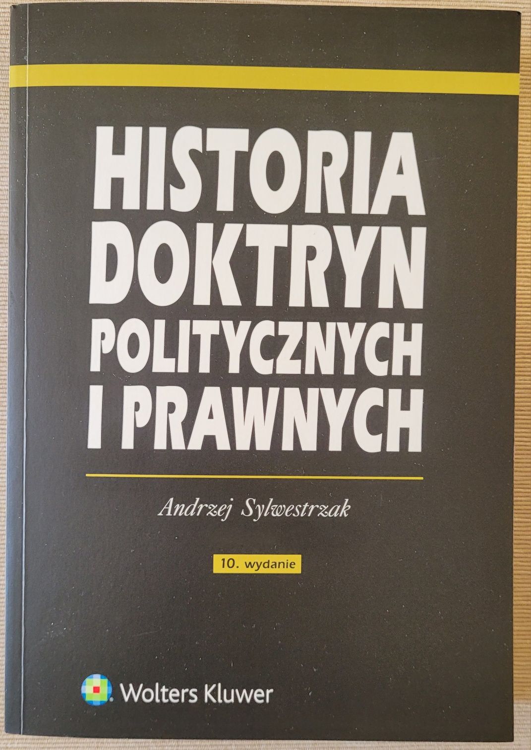 Historia doktryn politycznych i prawnych