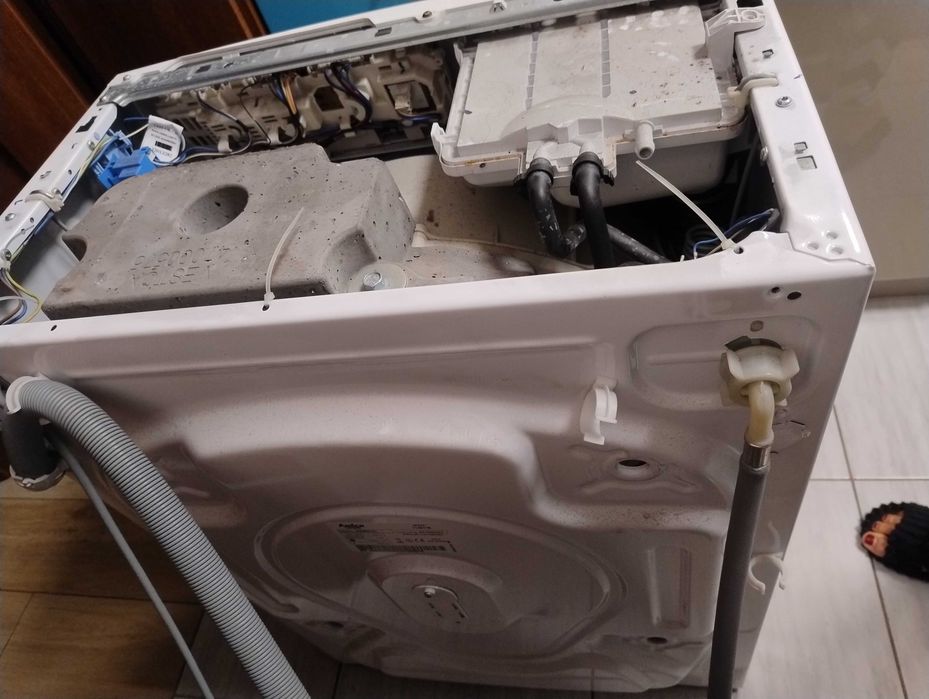 Pralka Amica uszkodzony programator