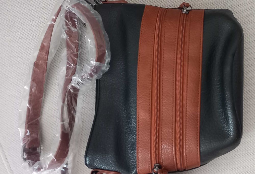 Сумка шкіряна маленька