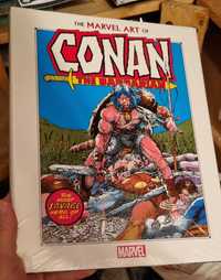 The Marvel Art Of Conan The Barbarian
Various Artists