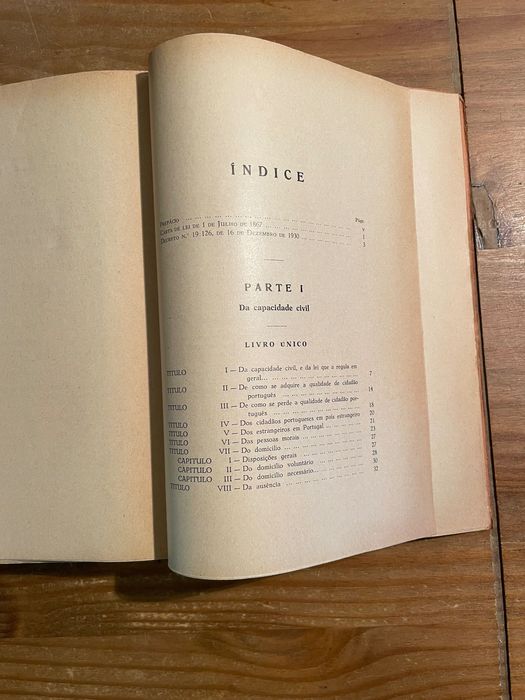 Código Civil Português - 1960 - Pires Lima, Antunes Varela