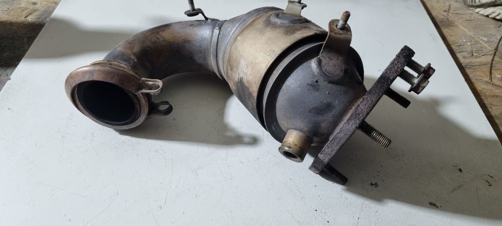 Katalizator kolektor wydechowy gm124 opel vectra c signum 1.9 cdti