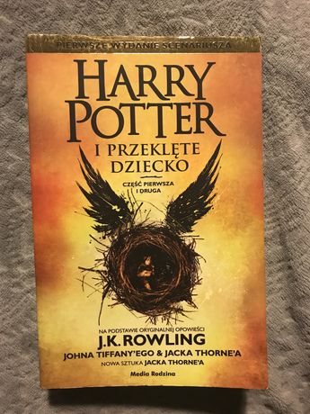 Harry Potter i Przeklęte Dziecko książka