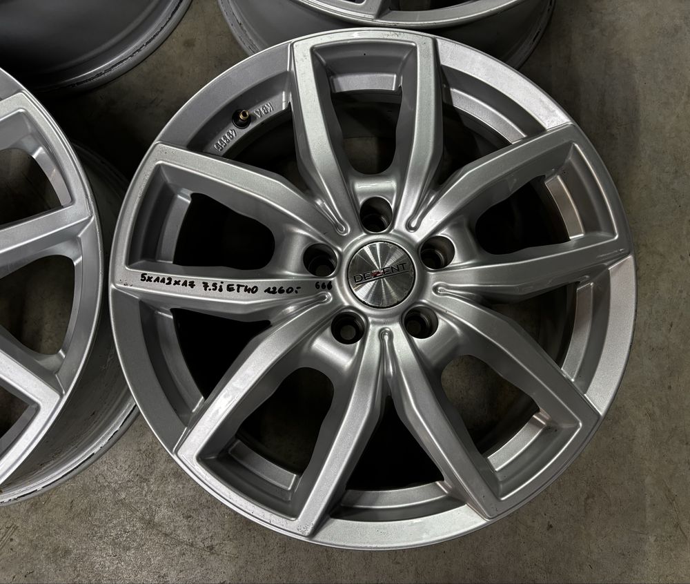 Felgi aluminiowe 5x112x17 7.5J ET40 MERCEDES AUDI VW SKODA itp