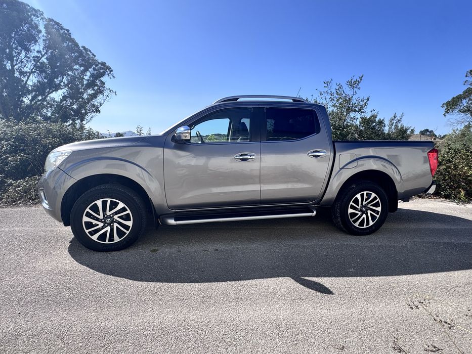 NISSAN NAVARA 2.3td  2018 nacional caixa automatica 18 meses garantia