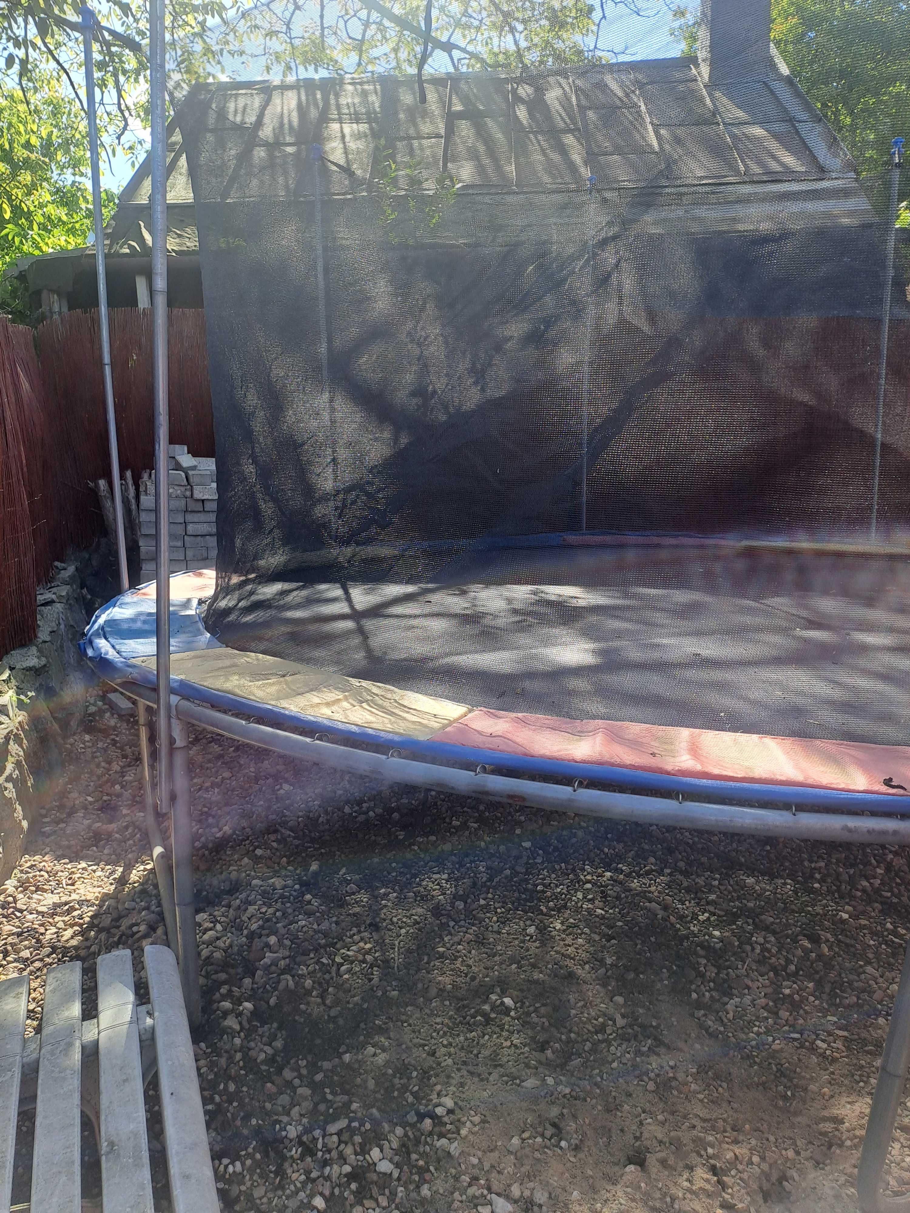 Trampolina ogrodowa