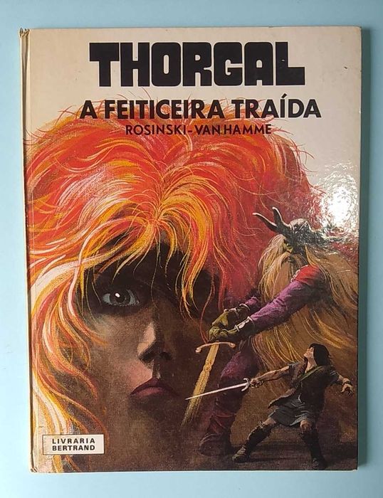 THORGAL - Rosinski & Van Hamme - 8 volumes, ver fotos