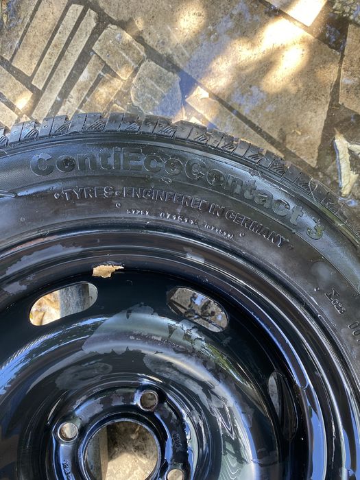 Vendo conjunto pneu mais jante