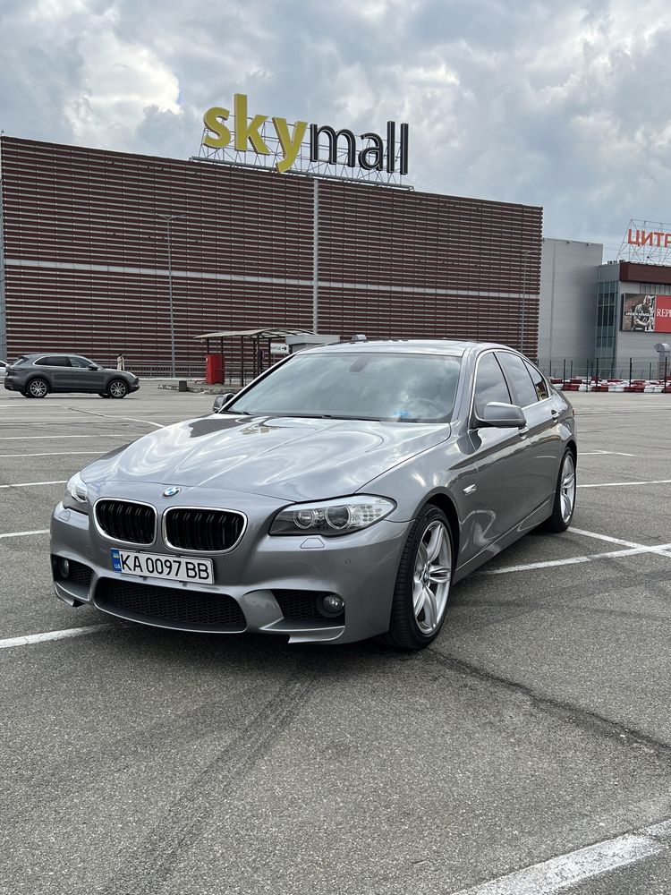 Продам BMW 535i f10 в чудовому стані.