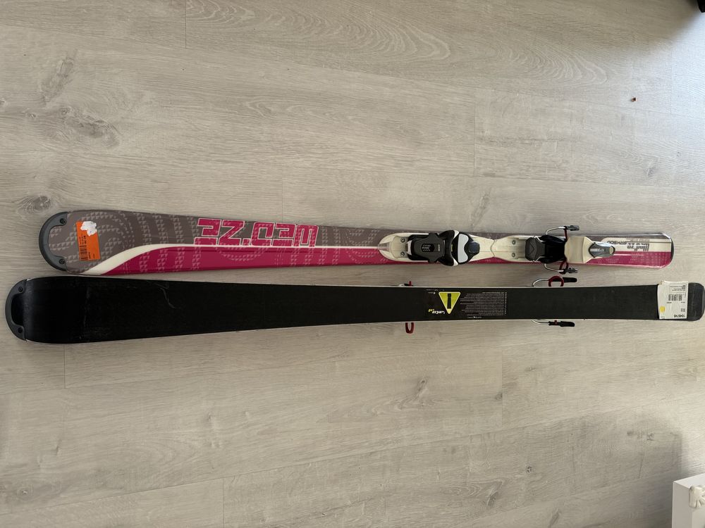 2 conjuntos de skis/Esquis wed’ze - Novos
