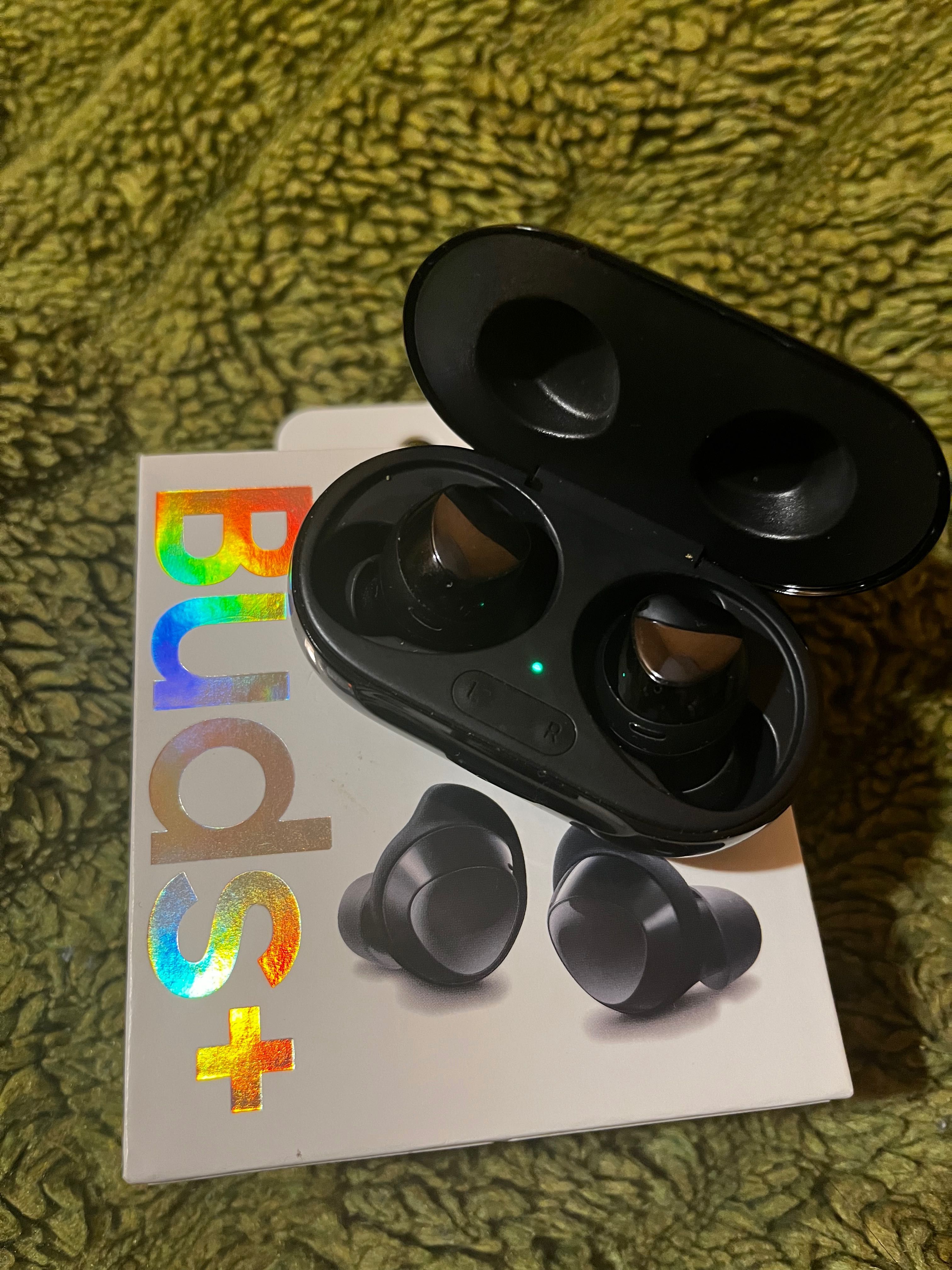 Samsung Buds plus czarne