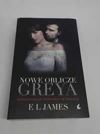 Nowe oblicze Greya E. L. James jak nowa !