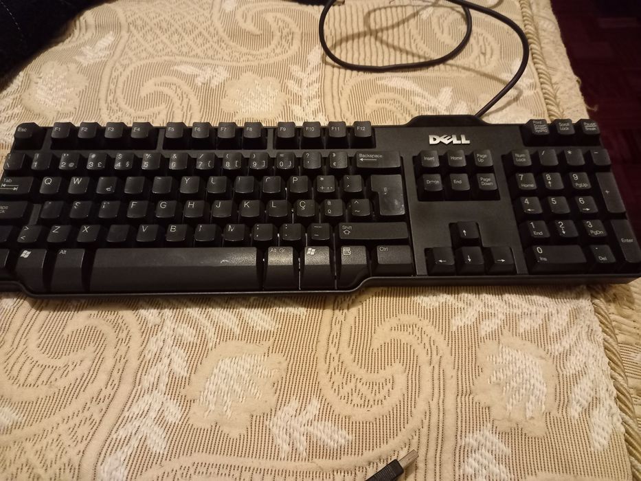 Teclado portátil DELL