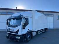 Iveco Eurocargo 120-250, Manual, Kab.sypialna, Winda, Z Niemiec  I wł., Serwisowany, Sprowadzony