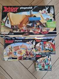 Playmobil 4 zestawy Asterix