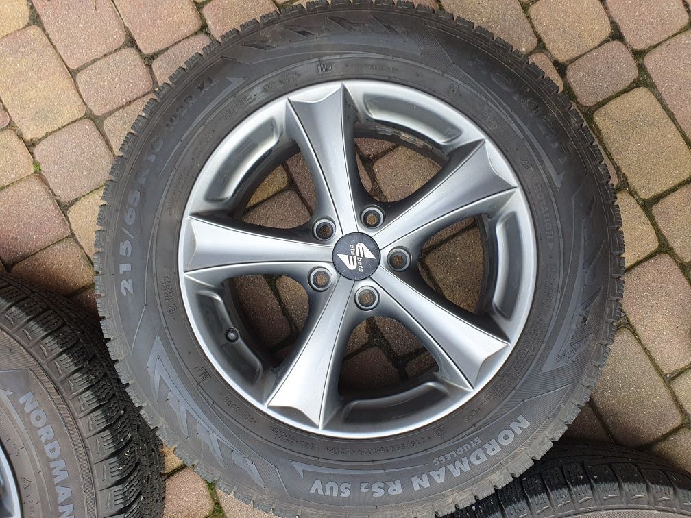 Felgi Aluminiowe 16" Audi Q3 Vw Tiguan 5x112 Et35