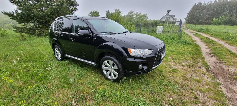 Mitsubishi Outlander 2.0 DID Salon Polska 2010r Polift Xenon Gps 4x4