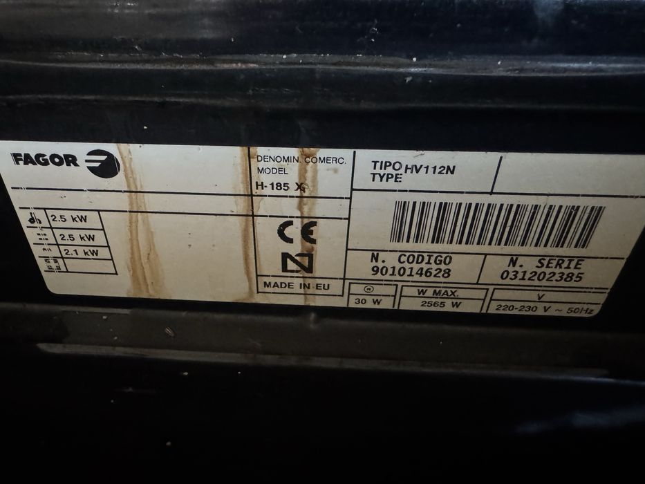 Piekarnik do zabudowy Fagor Innova H-185 stan bdb sprawny
