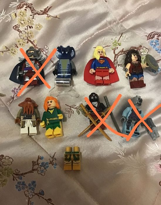 Фігурка типу лего Lego