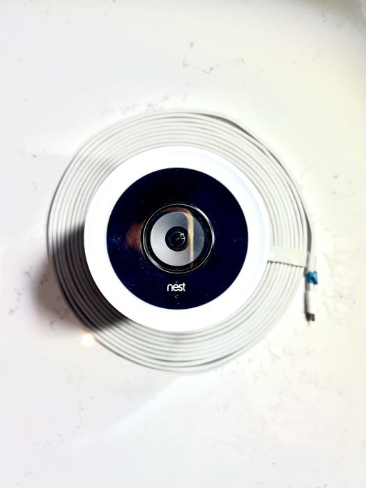 Nest Cam IQ outdoor (kamera zewnętrzna + kabel 7,5m)