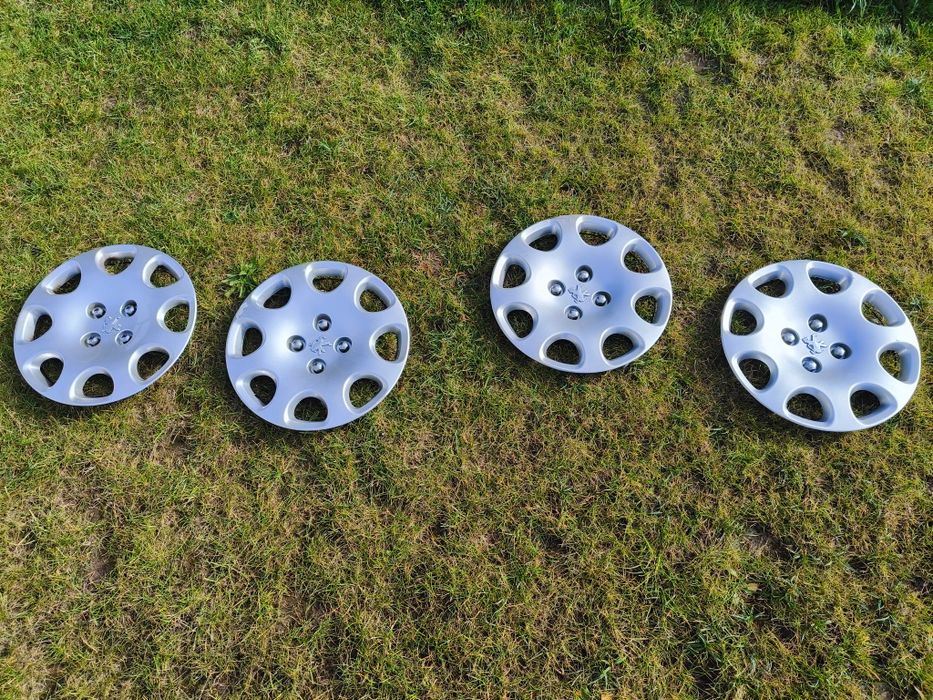 Kołpaki 15" oryginał Peugeot 307 C4
