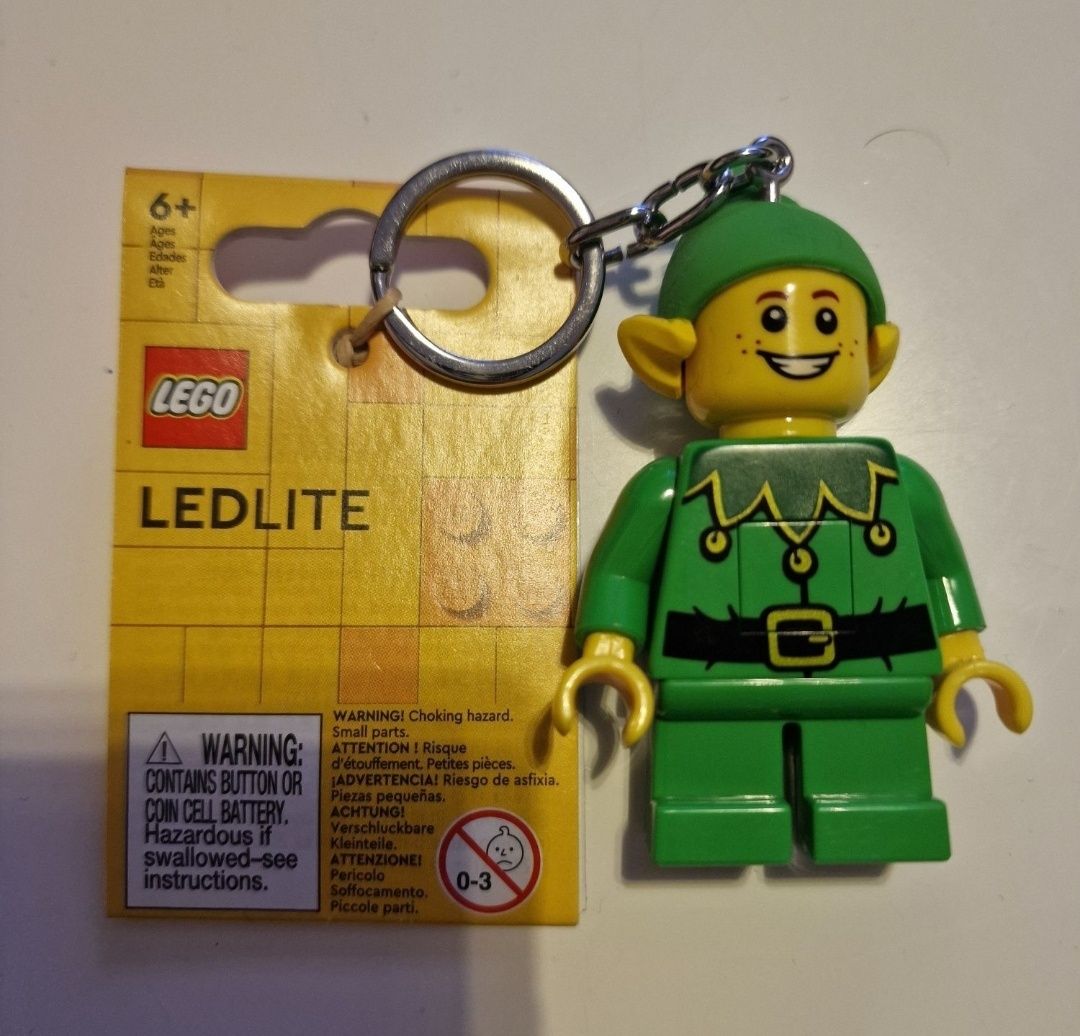 Brelok LEGO Classic Elf z latarką