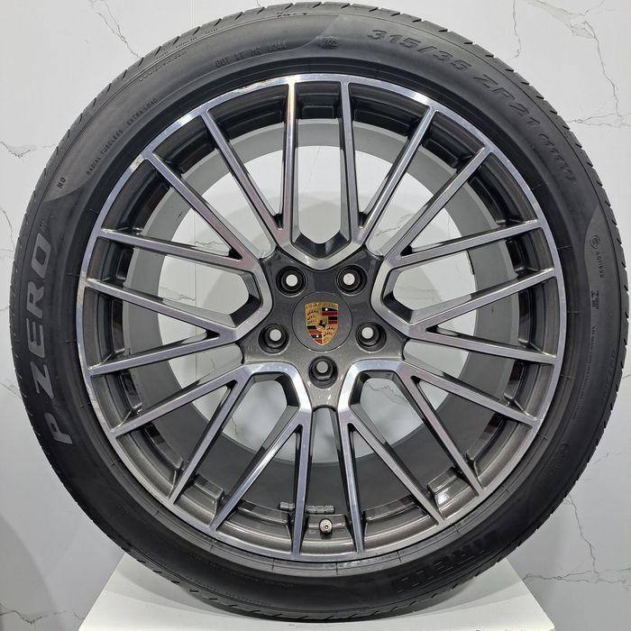 Jantes 21" Originais Porsche Cayenne Coupé 9Y3 RS Spyder 5x130