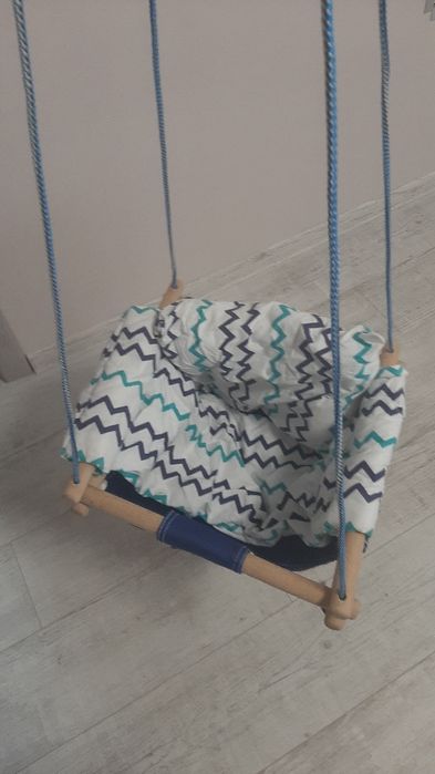 Дитяча підвісна гойдалка, дітям