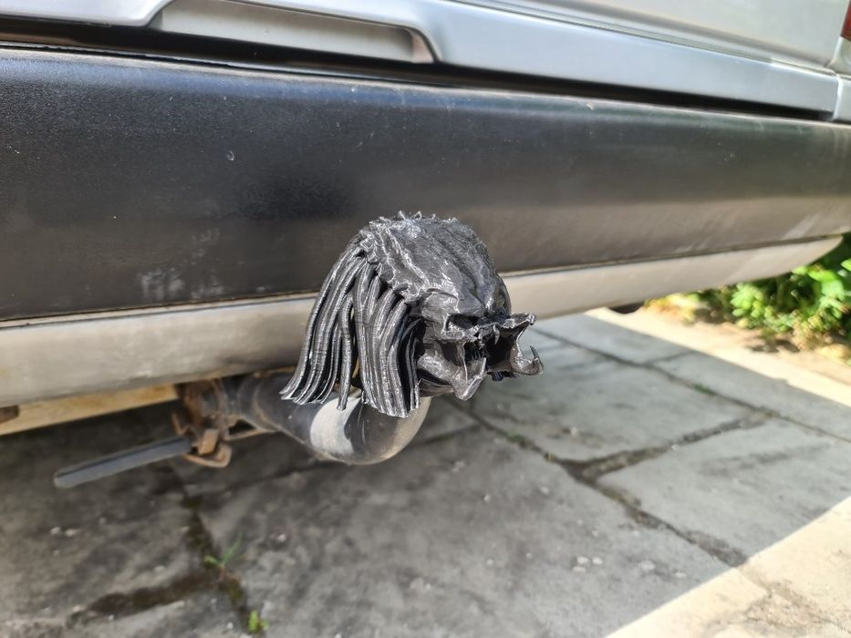 Nakładka Na Hak Holowniczy Osłona Predator Obcy