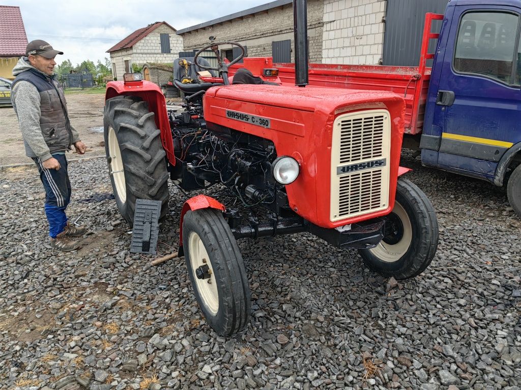 Ursus c4011/c360 sprzedam/zamienie