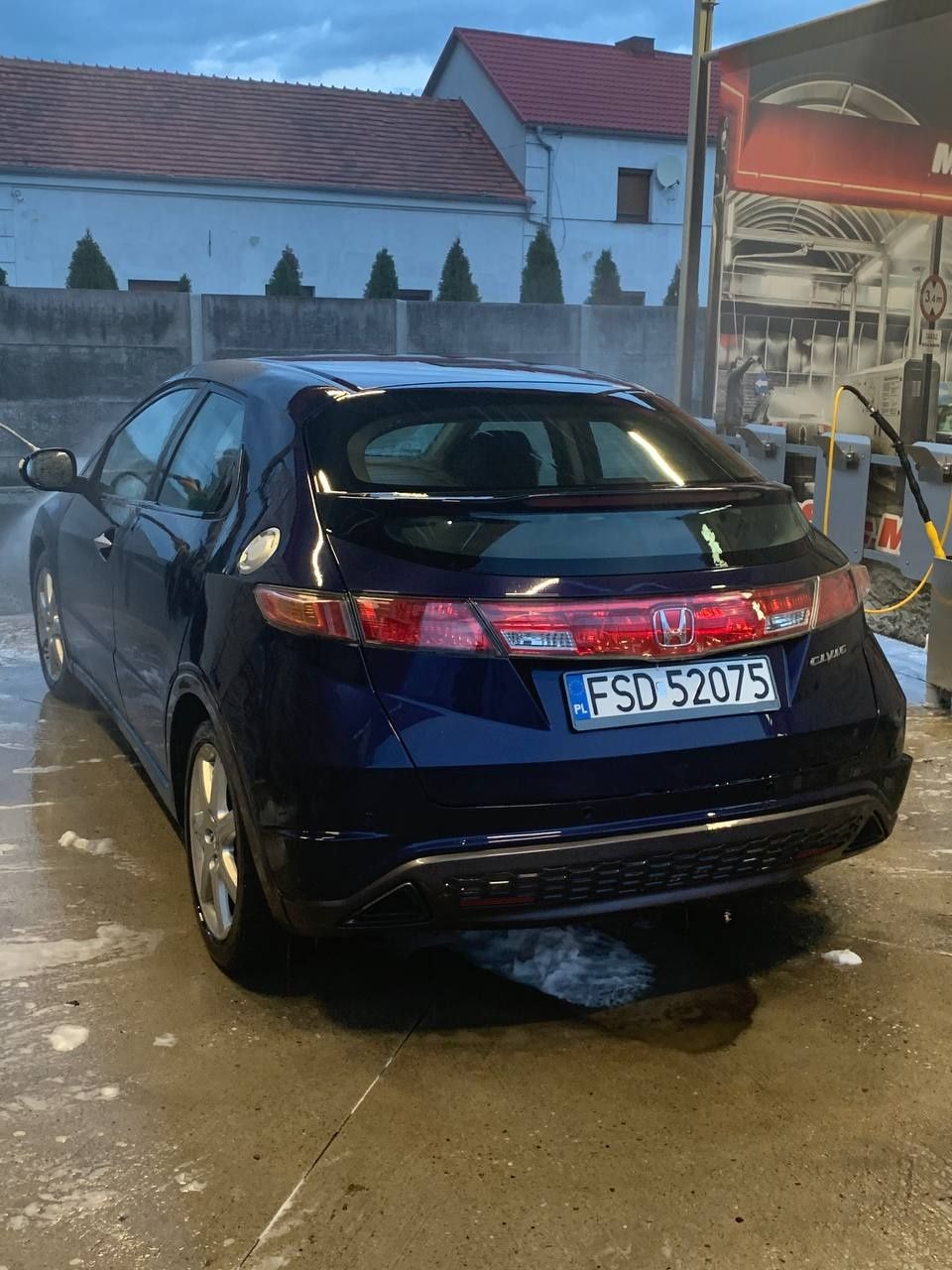 Honda Civic viii ufo 1.8