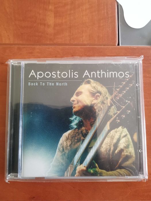 Sprzedam płytę cd gitarzysty APOSTOLIS ANTHIMOS płyta nowa w folii