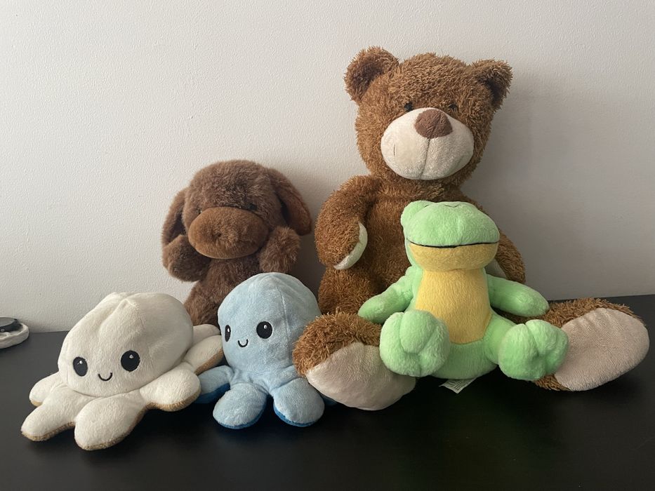 Conjunto de peluches