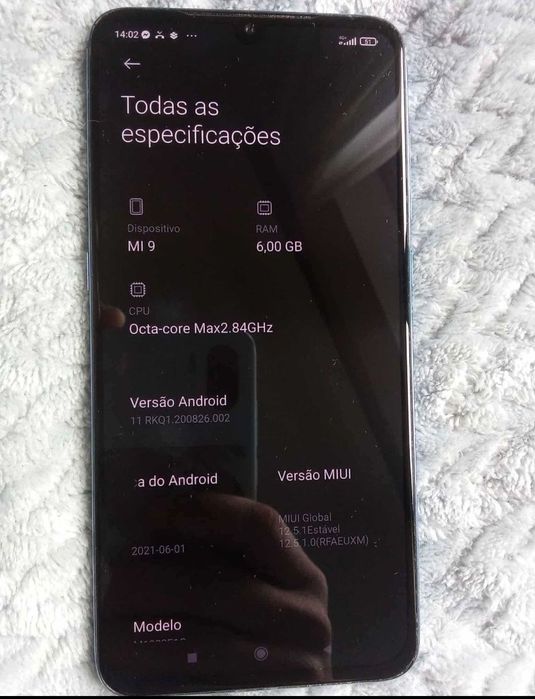 Xiaomi Mi 9 - Como NOVO