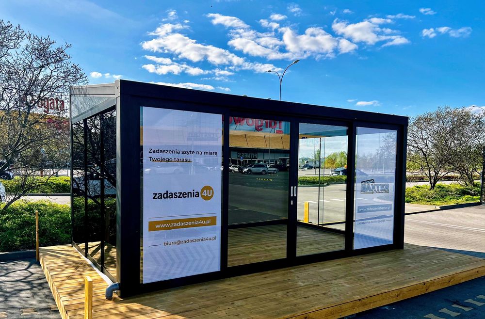 Zadaszenie tarasu, wiaty, pergole, szklane zabudowy, ogrody zimowe