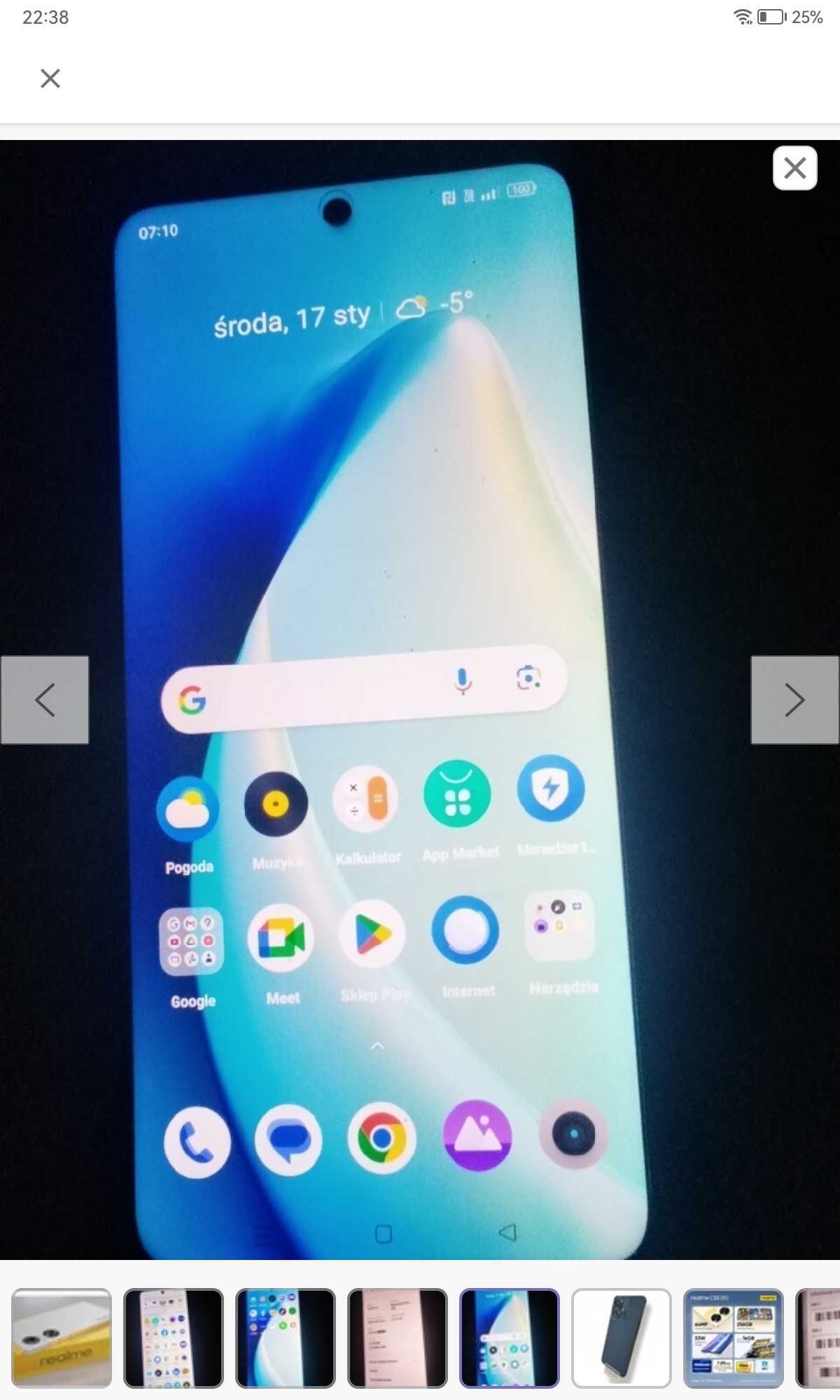 Hit. Realme c55.PAMIĘĆ 8/256.Android 13.Gw.prod