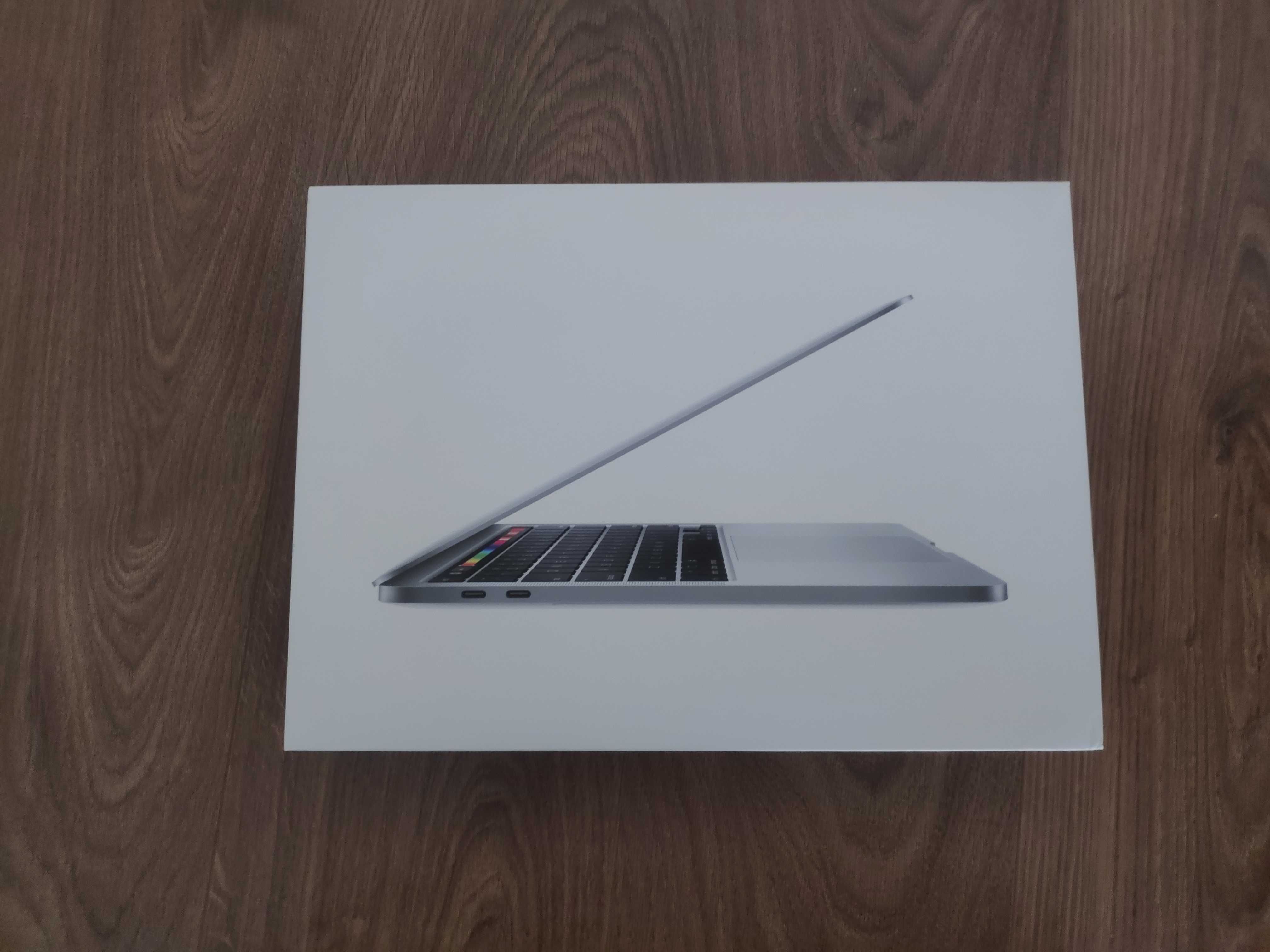 OPORTUNIDADE MacBook Pro 13'', 2020, i7-2,3GHz, 16GB, 512GB SSD. Prate