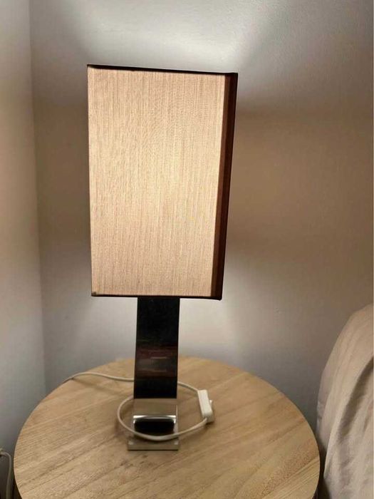 Candeeiro de Mesa em metal