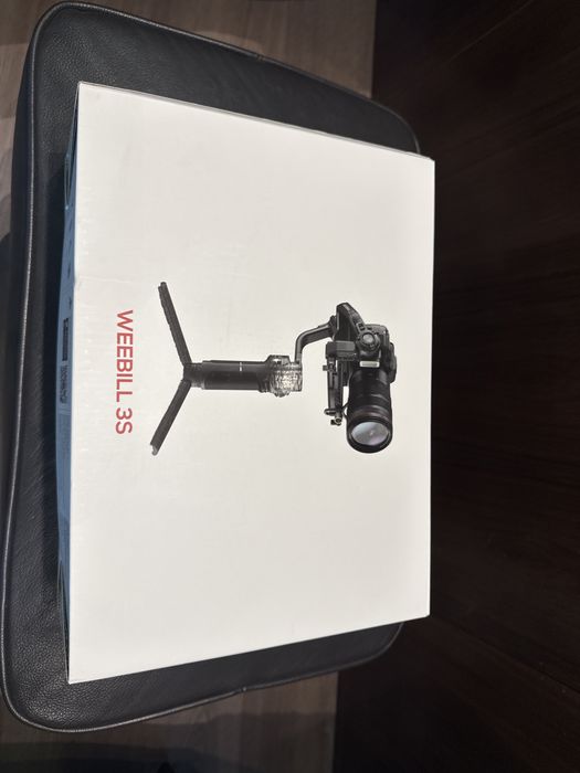 Estabilizador de câmara ZHIYUN WEEBILL 3S