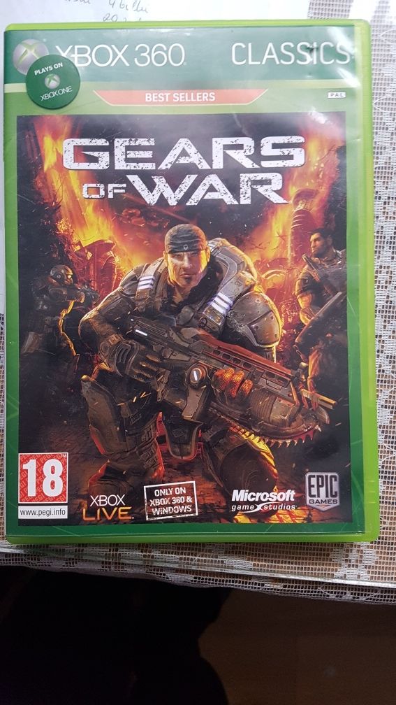 Gears of war XBOX 360