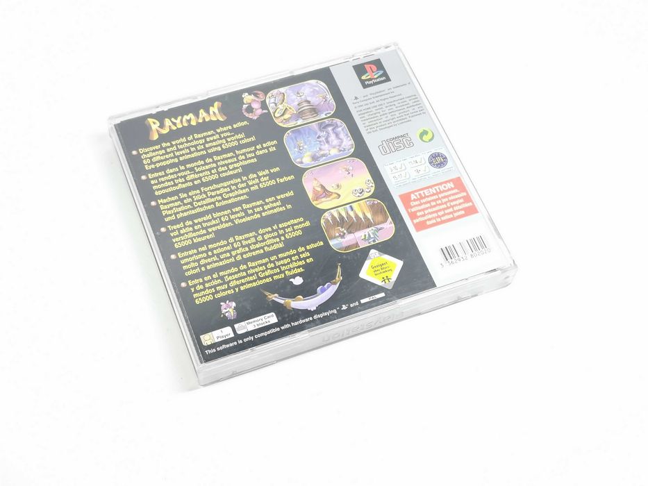 gra RAYMAN PSX Lombard Kraków K18.pl